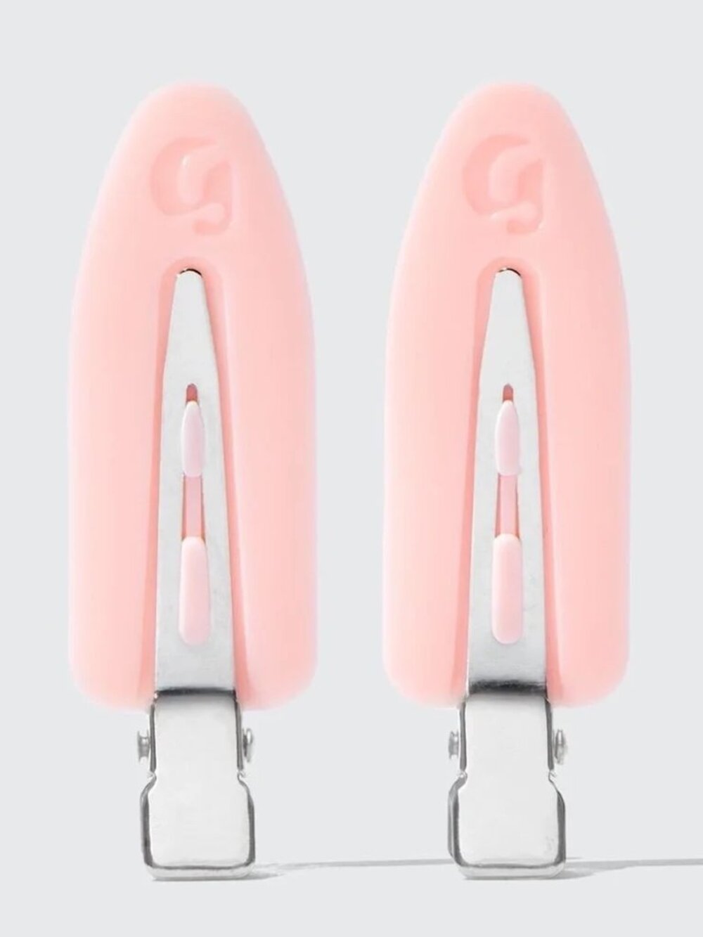 glossier hair clips